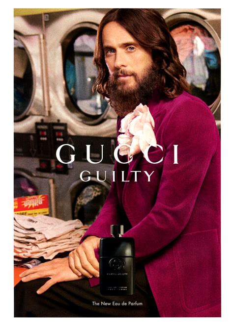 who's in the gucci guilty commercial|jared leto Gucci advert.